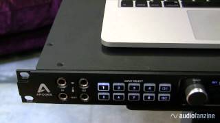 Video thumbnail for The New Apogee Ensemble by Audiofanzine in English
