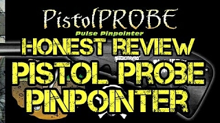 Detector Pro Pistol Probe Metal Detector Pinpointer Review