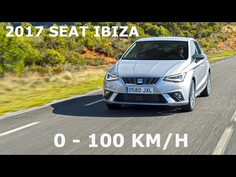 2017 Seat Ibiza 1.0 (115HP), 0 -100 km/h