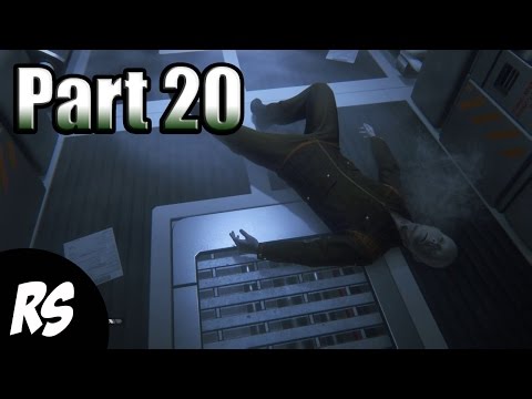 Alien Isolation Gameplay Walkthrough Part 20 - FIND SAMUELS (PS4)