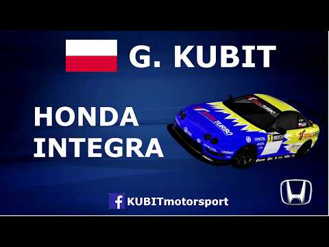 Gabriel Kubit - Honda Integra GSMP Załuż 2017 - 1 runda - onboard