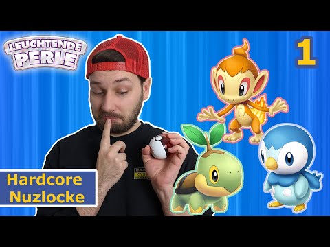 Ein neues Abenteuer in der Sinnoh Region | Pokémon Leuchtende Perle Hardcore Nuzlocke