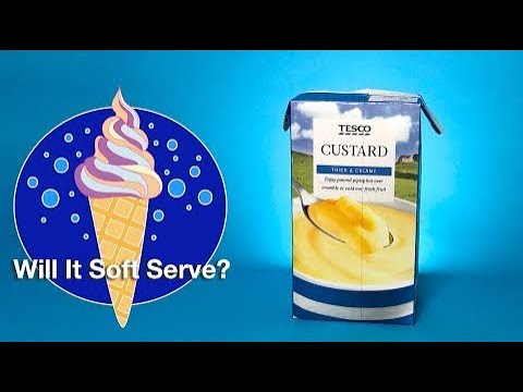 Custard - Will It Soft Serve?