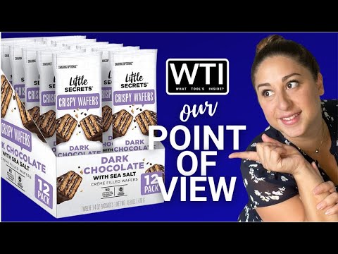 Our Point of View on Little Secrets Dark Chocolate Wafers