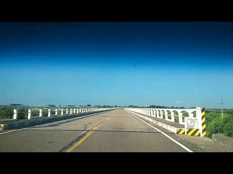 Camino a Termas Arapey - Arroyo Itapebí Grande km 508 | Paisajes hermosos | Uruguay - Salto