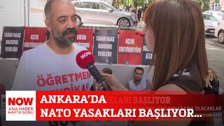 Ankara’da NATO yasakları başlıyor... 27 Haziran 2026 NOW Ana Haber Haf