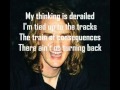 Train Of Consequences - Megadeth (Lyrics)