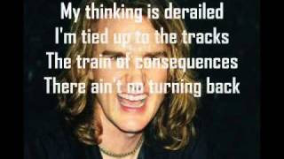 Train Of Consequences - Megadeth (Lyrics)