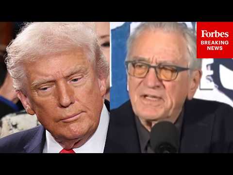 FULL REMARKS: Robert De Niro Calls To 'Stop' Trump At Counter-State Of The Union Event