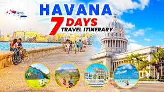 7-Day Havana Travel Itinerary: Uncover Cuba’s Hidden Gems, Beaches, And Rich History