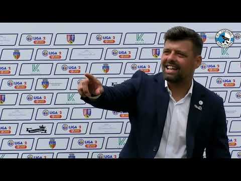 DECLARAȚII după CORVINUL  Hunedoara -  CEAHLĂUL Piatra Neamț