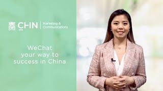 WeChat your way to success in China