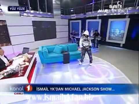 Ismail YK - Michael Jackson Dansi Yapiyor (Yüz Yüze) - ismailykfan.biz