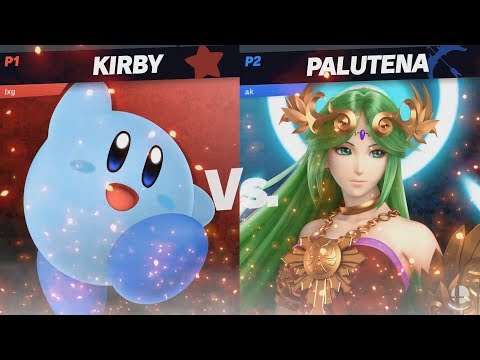 qwertz143 (Kirby) vs Akashi (Cloud/Palutena/Pokemon Trainer) - Smash Ultimate @ LXG 6