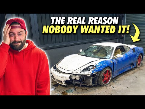 I bought the world's CHEAPEST Ferrari on Facebook Marketplace...