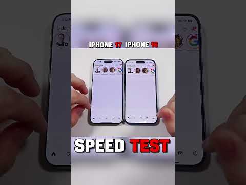 ⚡iPhone 16 vs iPhone 17 – The Ultimate Speed Test Showdown! 🚀#iPhone17 #iPhone16 #AppleComparison
