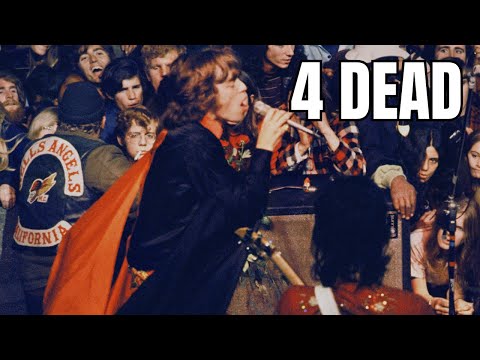 Hells Angels' Mick Jagger ASSASSINATION Plot | Altamont Free Concert