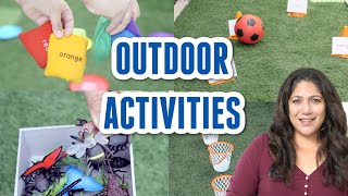 *OUTDOOR ACTIVITIES* for Toddlers & Preschoolers