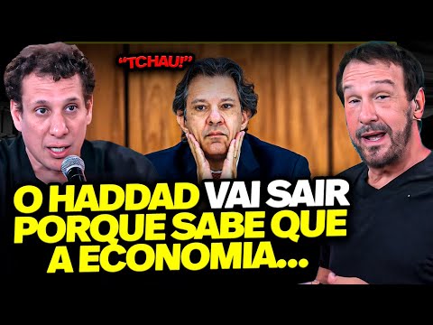 PÂNICO ANALISA TUDO E ABRE O JOGO SOBRE A SAÍDA DE HADDAD DO GOVERNO LULA