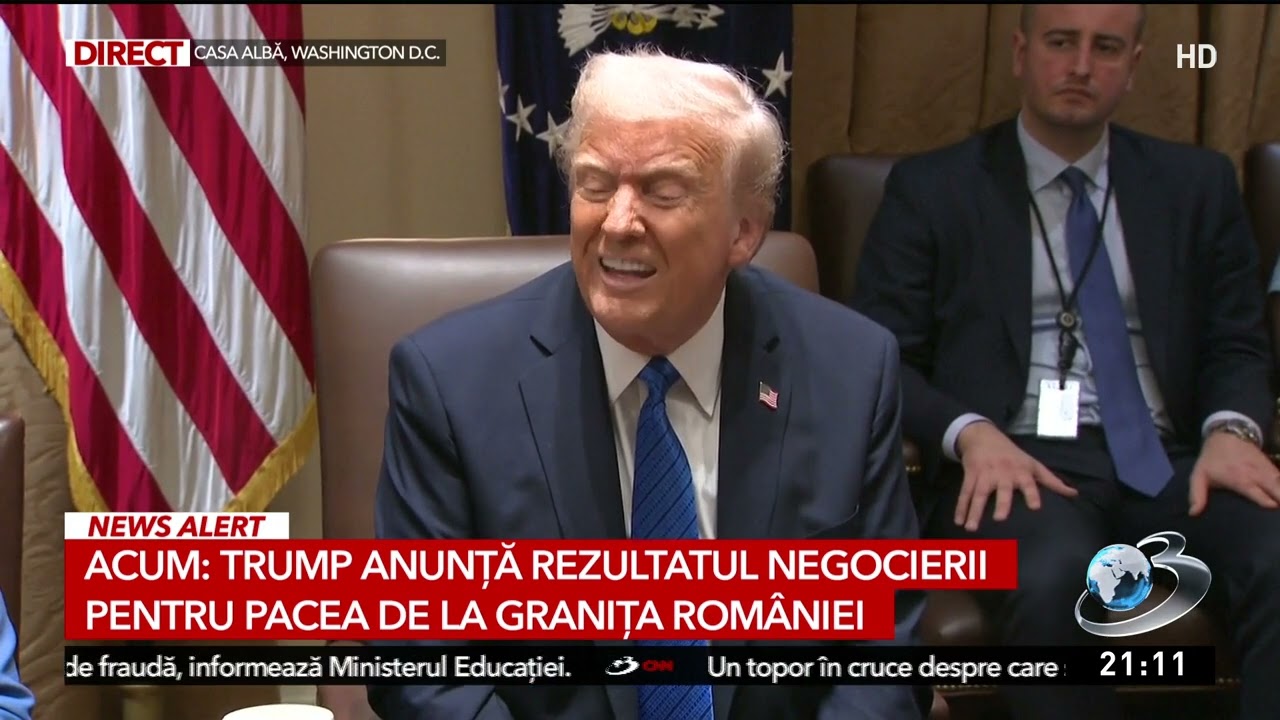 Trump, după scandalul scurgerilor pe Signal: "Jurnalistul de la The Atlantic este un nenorocit"