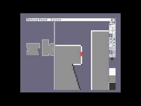 Amiga Hardware Programming 10 - Deluxe Paint and IFFconv