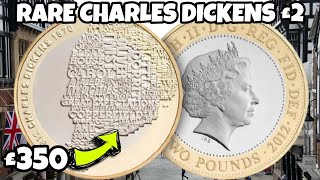 Rare Charles Dickens £2 with an error sells for £350 on eBay – but is it really worth a mint?