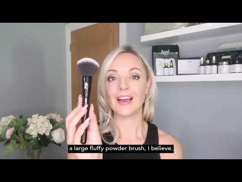Ané Flawless Finish Vegan Makeup Brush Set