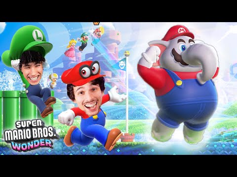 LA TRASFORMAZIONE FINALE di MARIO?! | Super Mario Bros Wonder