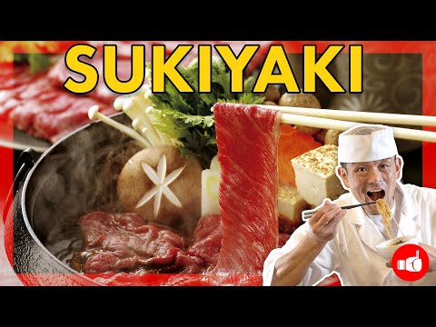 How to Make Beef Sukiyaki | Traditional Japanese Recipe