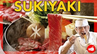 How to Make Beef Sukiyaki  Traditional Japanese Re
