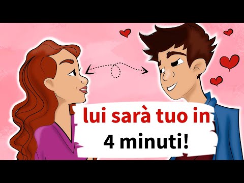 Come far innamorare un ragazzo in 4 minuti. Segreti di ragazza donna sull'amore (animazione)