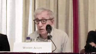 Woody Allen Talks About Acting