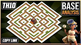 THE Beast TH10 HYBRID/TROPHY Base 2026!! COC Town Hall 10 (TH10) Trophy Base Design – Clash of Clans