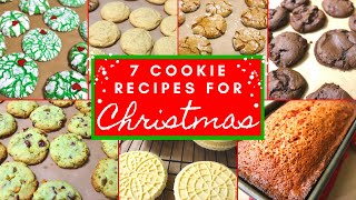 7 CHRISTMAS COOKIE RECIPES // Christmas Baking All Day // Cleaning Mom