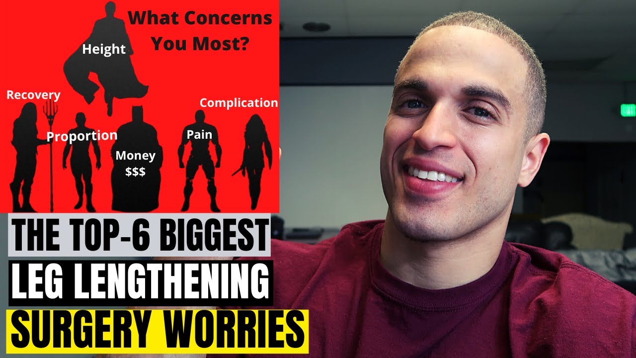 Top 6 Limb Lengthening Surgery worries: Height, Money, Proportions, Recovery, Pain, Complications