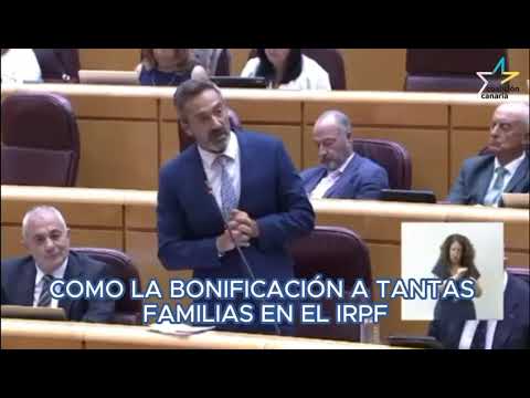 San Ginés advierte que Canarias tomará acción si el Estado no acomete el Decreto-ley de Clavijo