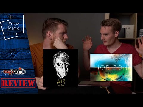 Air (Alain Simonov) & Horizon (Matthew Wright) || Enjoy Magic Review
