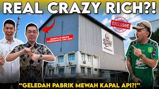 Download lagu SEHARI KELUAR 50 MILIAR & PUNYA 14 RIBU KARYAWAN⁉️ BONGKAR GURITA BISNIS BOS KAPAL API‼️ mp3