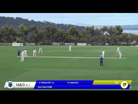 CTPL R5 1st Grade Day 2 Highlights - Kingborough v Lindisfarne