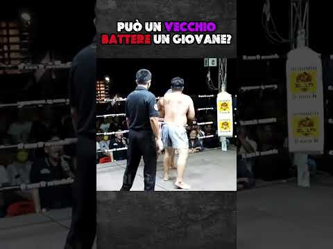 Tutti Dubitavano Che Il Vecchio Potesse Stare Al Passo Con Il Giovane E Potente Combattente 😳