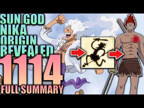 SUN GOD NIKA ORIGIN REVEALED / One Piece Chapter 1114 Spoilers