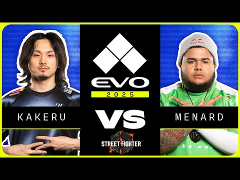 Evo 2025: Street Fighter 6 | Kakeru vs MenaRD | Grand Finals