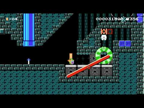 Link's Snow Temple! by HyuxeM - Super Mario Maker 2 - No Commentary 1ca