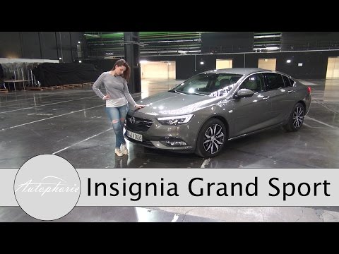2017 Opel Insignia Grand Sport 1.5 Turbo review / Attack on the mid-size car - Autophorie