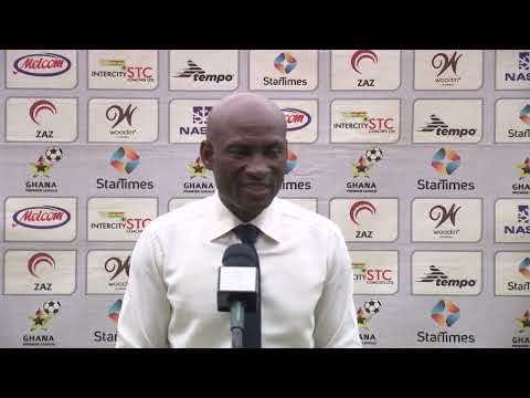 ACCRA LIONS 1 : 1 ASANTE KOTOKO - POST MATCH INTERVIEWS | WK 34