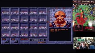 Atari Jaguar Homebrew Game - Xenon 2 - Megablast Pickup & Play 27th October 2016