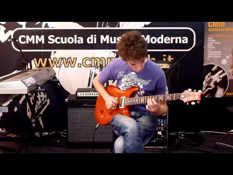 MGA Modern Guitar Academy - Leonardo Camicia (Montefiascone, Viterbo) - Esame di 1° Livello