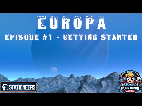 Stationeers - Europa - #1 - Getting Started