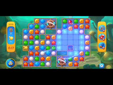 Fishdom 5770 Time Level - NO 💣🧨💥