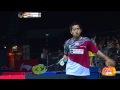 HD Final MS Simon SANTOSO Vs LEE Chong Wei 2014 OUE Singapore Open